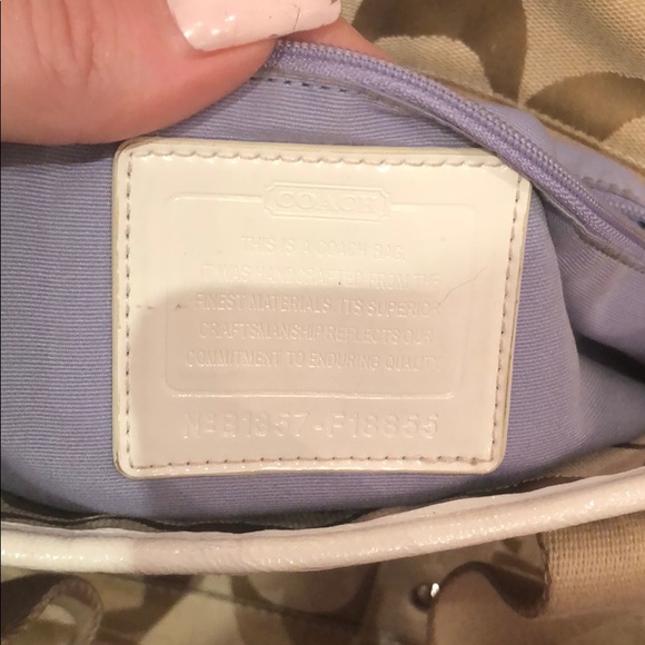 Authentic Coach Bag - Picture 4 of 5